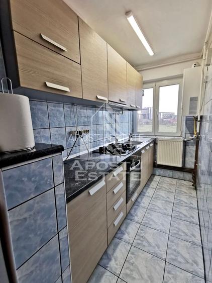 Apartament cu 3 camere semidecomandat, etaj intermediar,zona Soarelui - 6