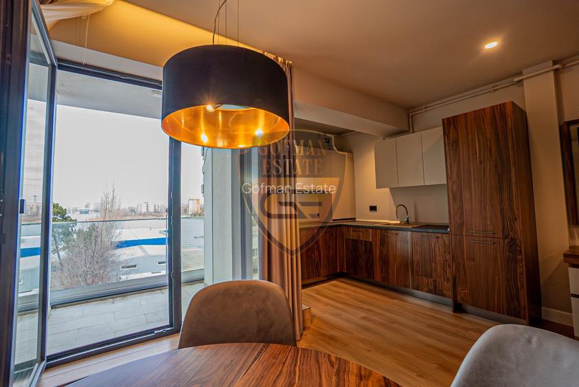 2 Camere Lux Tomis Nord Campus, Aviatorii, Vedere Lac, Parcare Subterană A/C gaz - 16