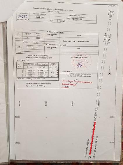 Proprietar, terenuri agricole extravilane, cadastru si intabulare, A0 - 13