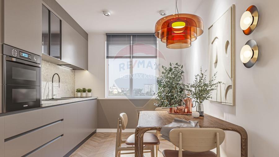 Apartament Premium cu 2 Camere cu terasa - 2