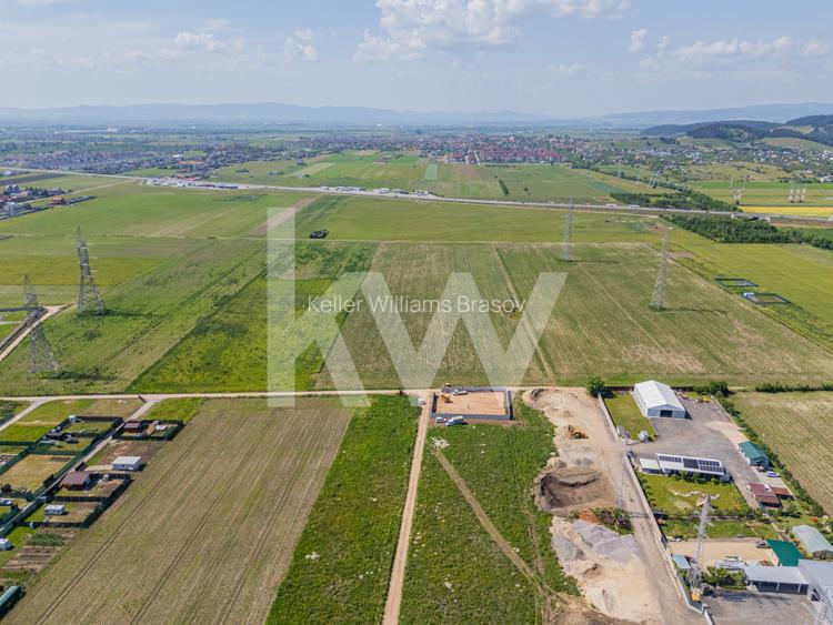 Teren Intravilan I 20 440 mp I Brasov, Zona Triaj - 11