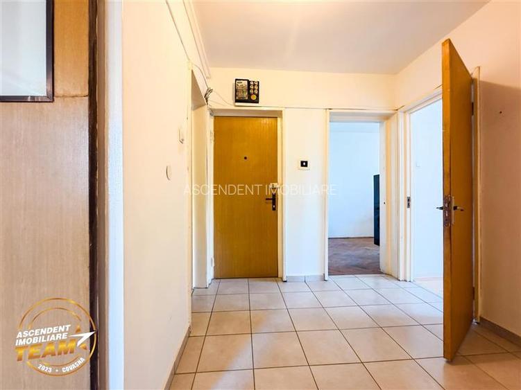 Decomandat pe 3 camere, 2 balcoane, locatie favorabila, Simeria, Sfantu Gheorghe - 31