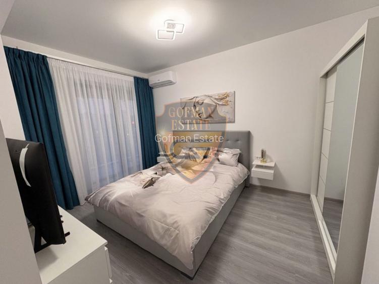 2 camere, Tomis Nord, Tomis Tower, parcare, balco, complet mobilat si utilat A/C - 5