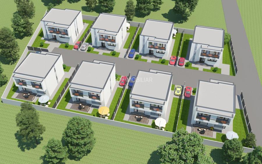 Otopeni | Casă individuală + teren 295 mp | 130.000€ - 3