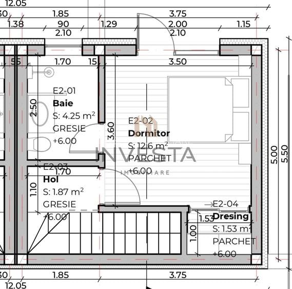 Duplex in cartierul Buna Ziua! Predare aprilie 2026! - 4