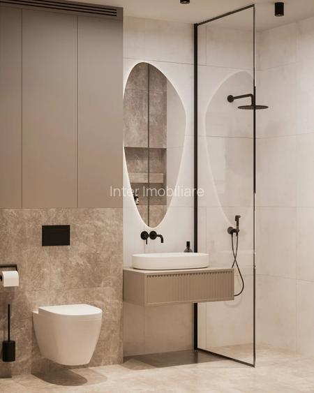 Apartament nou de vanzare, 3 camere, decomandat, 80 mp, Frumoasa, Cod 159130 - 3