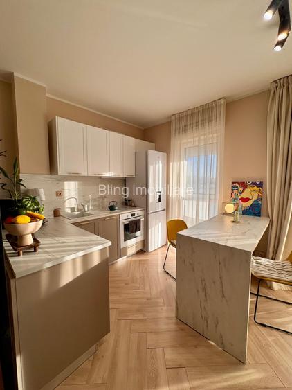 Apartament modern cu o camera, 41 mp, zona Oncos - 6