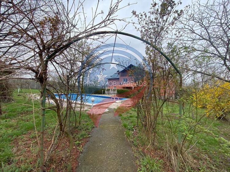 VILA CU 2500 MP TEREN LA 15 KM DE CRAIOVA CENTRU - 3