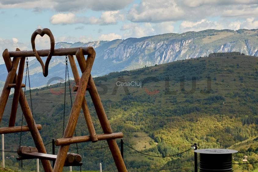 Afacere de vanzare, 2 cabane+sala de evenimente, Apuseni! - 9