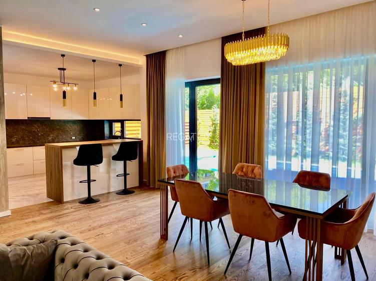 Vila individuala cu piscina pe Iancu Nicolae- Jolie Ville - 2