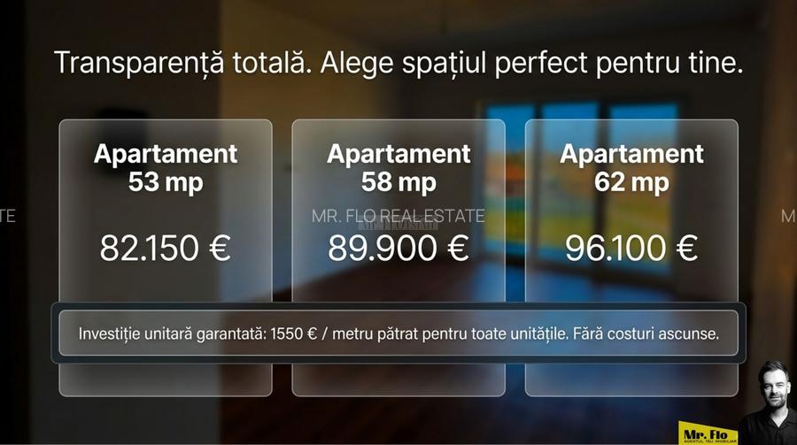 Apartament 2 camere - Construcție Nouă în Moșnița Nouă - de la 82.150E - 6