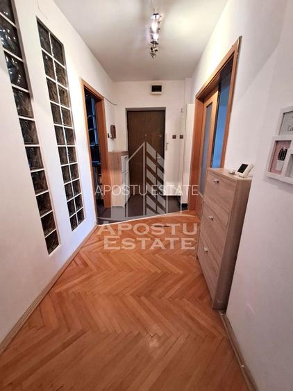 Apartament cu 3 camere, decomandat , centrala , zona Aradului - 14