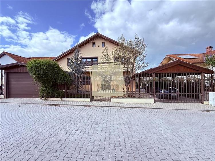 Casa moderna 6 camere 2 bai terasa garaj 654 mp teren Selimbar - 2