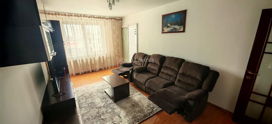 Apartament 4 cam. Titan Auchan cu loc de parcare bloc reabilitat - 11