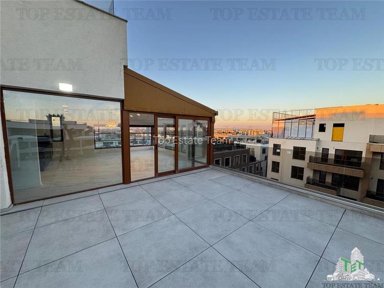 Penthouse de vanzare in zona Pipera, terasa 210 mp - 2