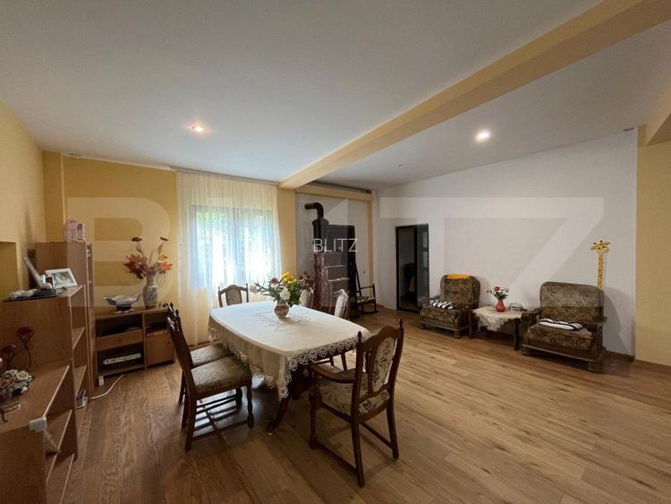 Casa P + M 369 mp utili, teren 1.515 mp, foisor, Leamna de Sus - 6