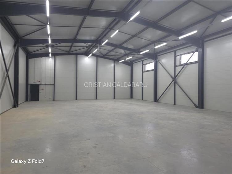 Inchiriere depozit/hala/spatiu industrial Popesti Leordeni - soseaua Oltenitei - - 21