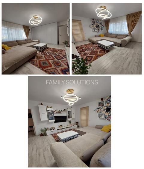 Metrou Berceni - 2x2 camere 53mp + curte proprie 50mp  + parcare - 10