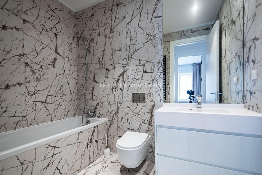 Apartament de 2 camere de inchiriat | Barbu Vacarescu - 7