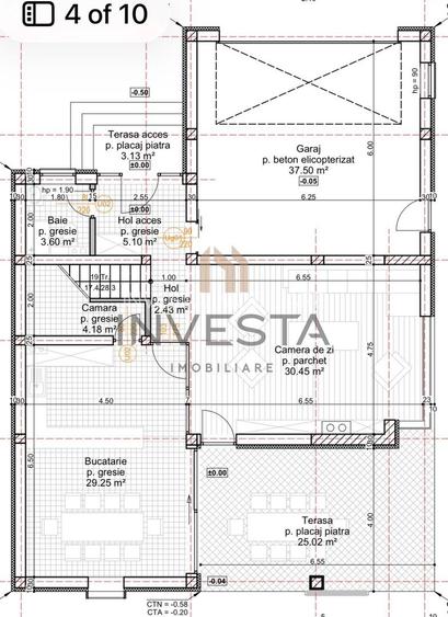 Casa Smart Premium, 5 camere, 278 mp, cartier privat, Floresti - 1