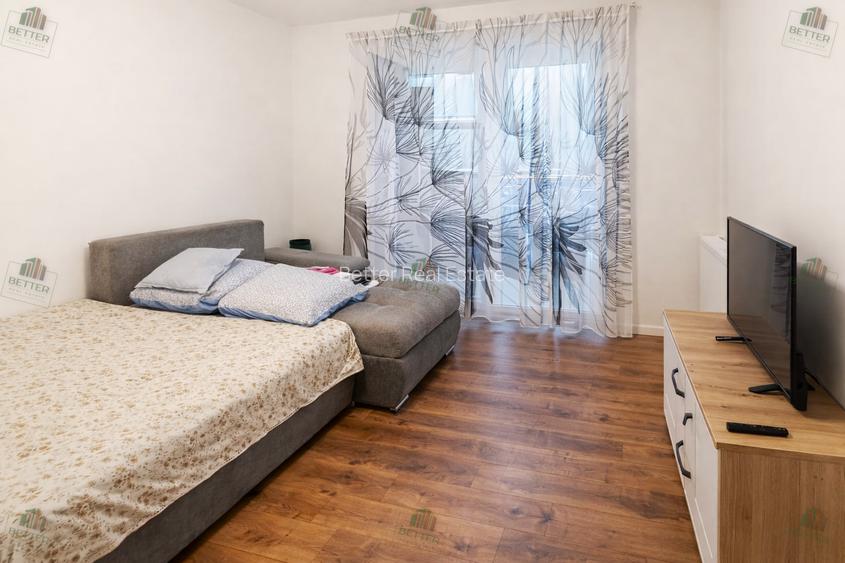 Garsonieră decomandată, mobilată, etaj intermediar – Popești Leordeni - 2