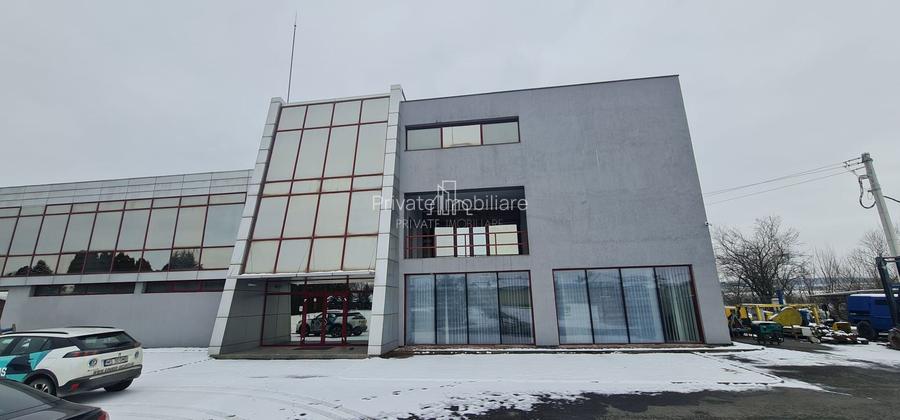 Clădire de Birouri Moderna 930 Mp/Teren 4 362 Mp De Inchiriat, Nazna - 14