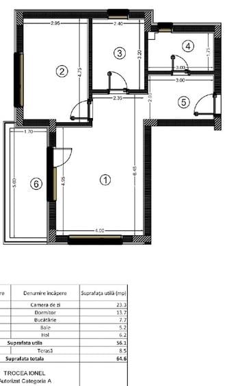 De inchiriat Ap, 2  camere, Colentina/Fundeni  - 16