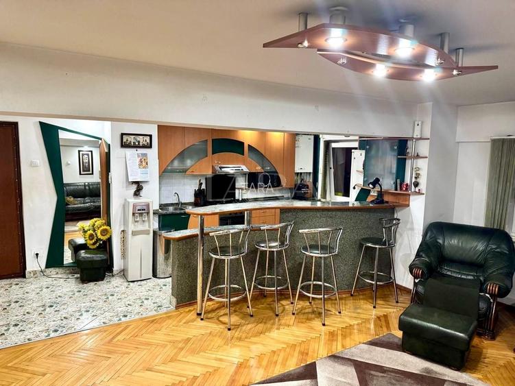 Apartament cu 4 camere, 90 mp, zona Big – Mănăștur central. - 4