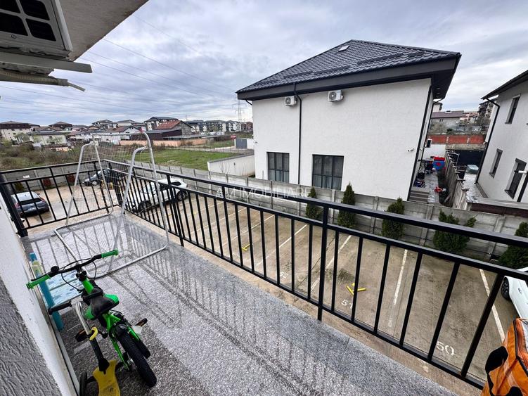 AP. 2 CAMERE - MOBILAT, BUCATARIE INCHISA, PARCARE INCLUSA,COMISION O% - 10