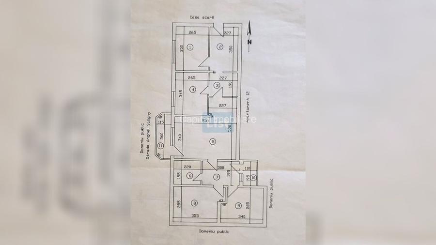 Apartament 4 camere, et. 2 - Bulevard - 9
