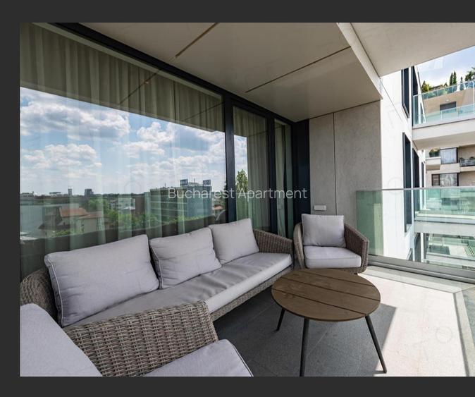 Apartament 3 camere//terasa//parcare//One Herastrau Plaza - 16