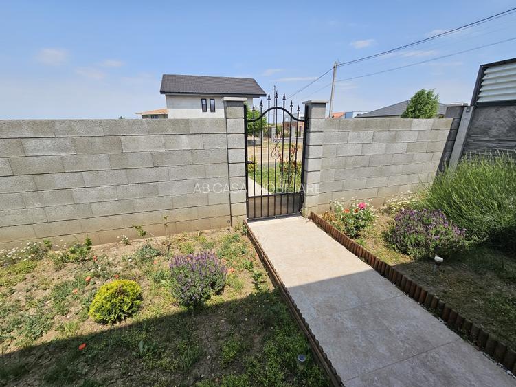 Duplex pe parter, deosebit, Sânandrei, lângă Timișoara, comision 0% - 31