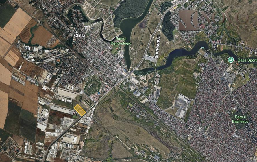 Teren 23.600 mp | Chitila - Centura Bucuresti | 0% Comision - 3