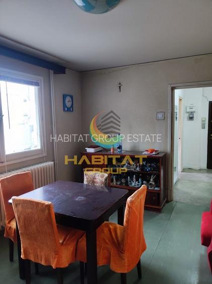 Brancoveanu Dorohoi vanzare 4 camere decomandat liber etaj 3 - 2