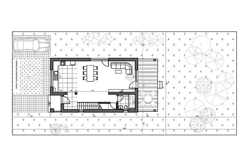 Case individuale în Sânpetru, cu teren 400 mp și toate utilitățile - 10