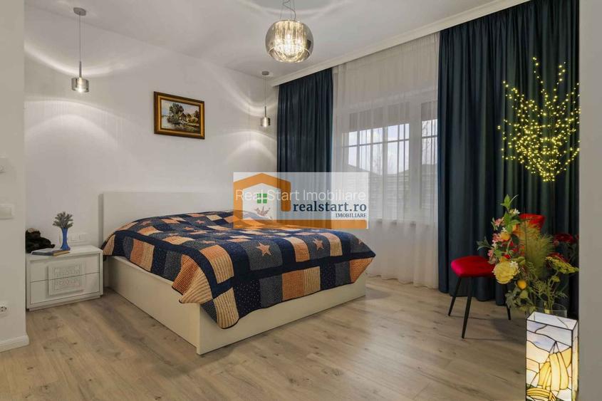 Langa Padure, Vila P+Pod , 1500mp teren,  terasa 40mp,  complex securizat - 17