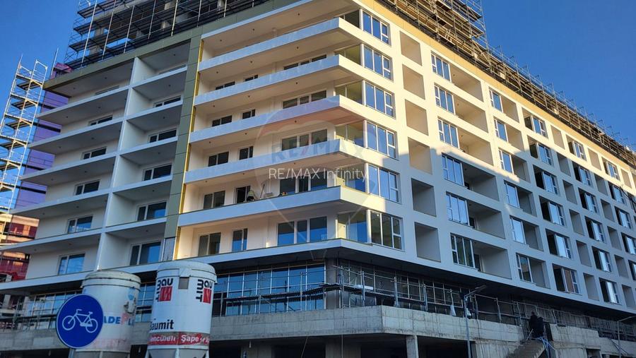 Apartament nou de vanzare 44 mp Soporului Comision 0% - 3