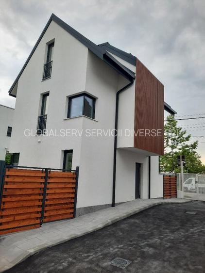 Fara Comision in Complex Rezidential casa cu 5 camere 3 bai P+1+M la cheie sect1 - 3