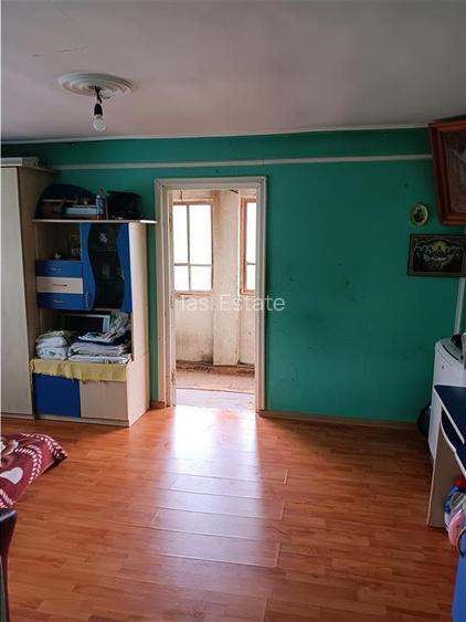 Manta Rosie  Hlincea Teren 616mp si Casa veche din caramida 81mp - 7