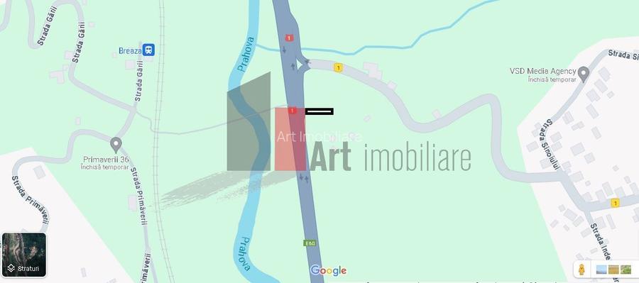 Teren de vanzare Breaza Cornu iesire la DN 1 - 2