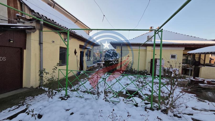 🌿 Casă cu teren 620 mp – Romanești | Liniște, acces excelent, potențial mare - 9