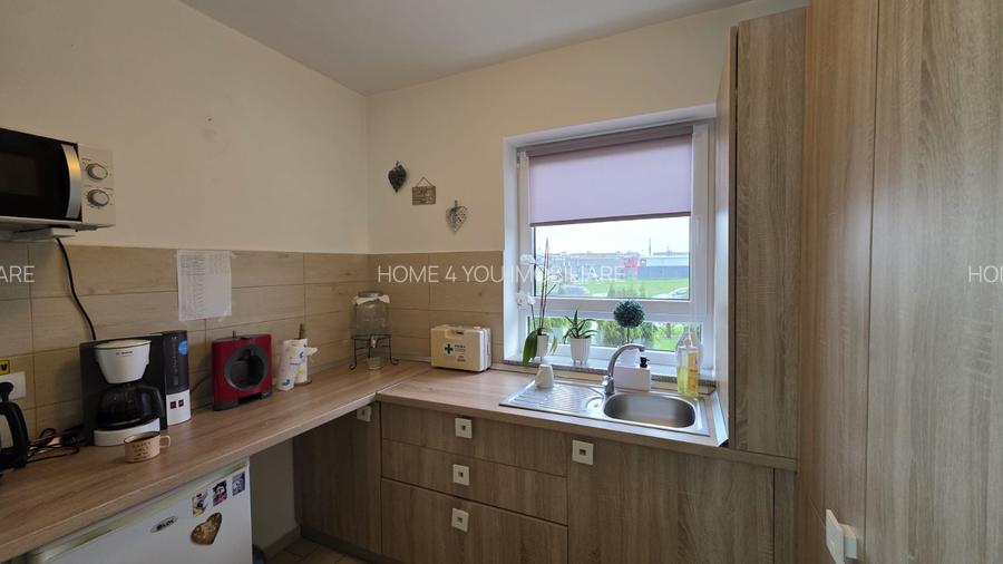 Spatiu comercial 160 mp -700mp gradina -24 parcari private in Avantgarden 3 - 21