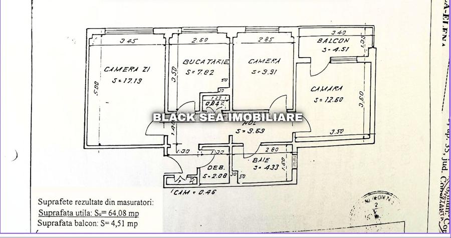 De vanzare apartament 3 camere in zona Casa de cultura. - Ocazie Unica - 15