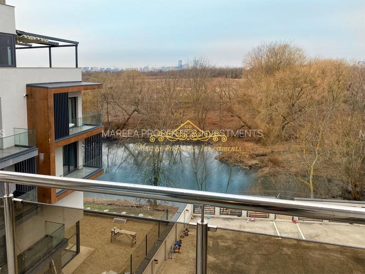 Apartament 3 camere vedere lac Băneasa - Pipera, cu parcare - 2