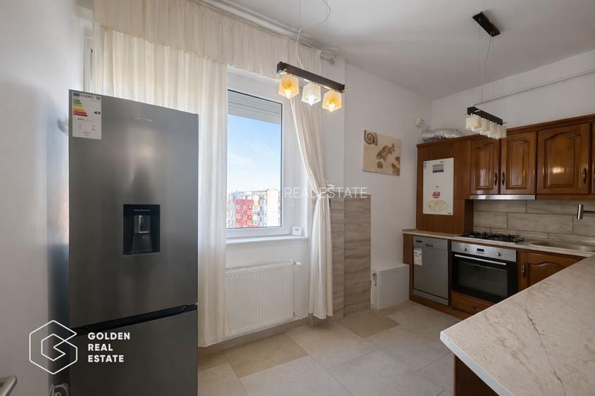 Penthouse Ared Uta, amenajat modern, vedere panoramica spre Stadionul Uta - 5