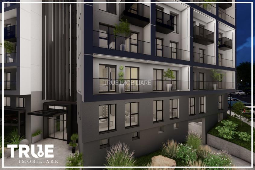 Studio de vânzare, 35m² + 3m² balcon, Skyline City! - 13