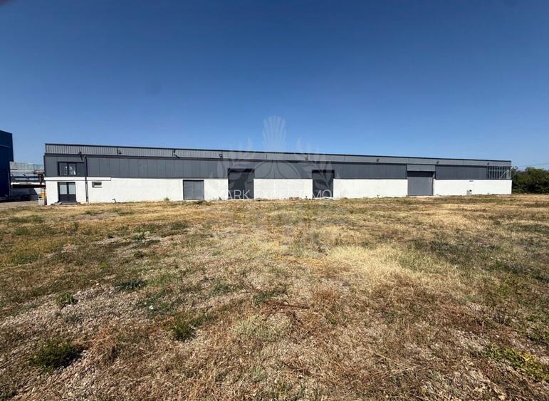 Hala industrială de inchiriat 1200mp, platforma betonata, zona AFI Ploiesti - 2