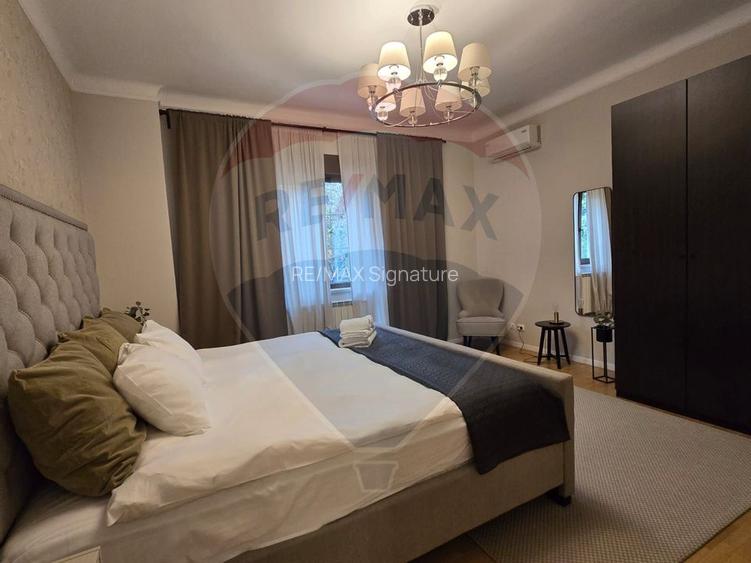 DE INCHIRIAT Zona Kiseleff- Apartament 5 camere în vila - 21