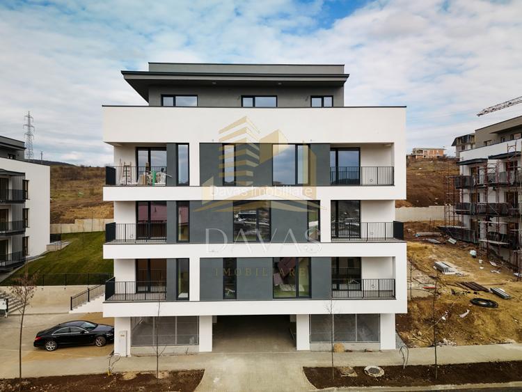Apartament în bloc Nou de 4 camere - Parcare | Baciu - 16