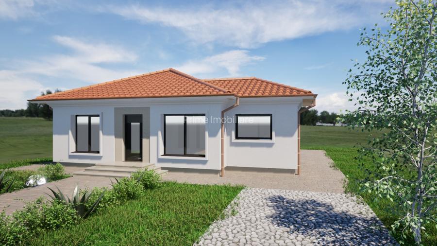 Casă individuală NZEB în Orizont de vanzare | Rate direct la proprietar - 5
